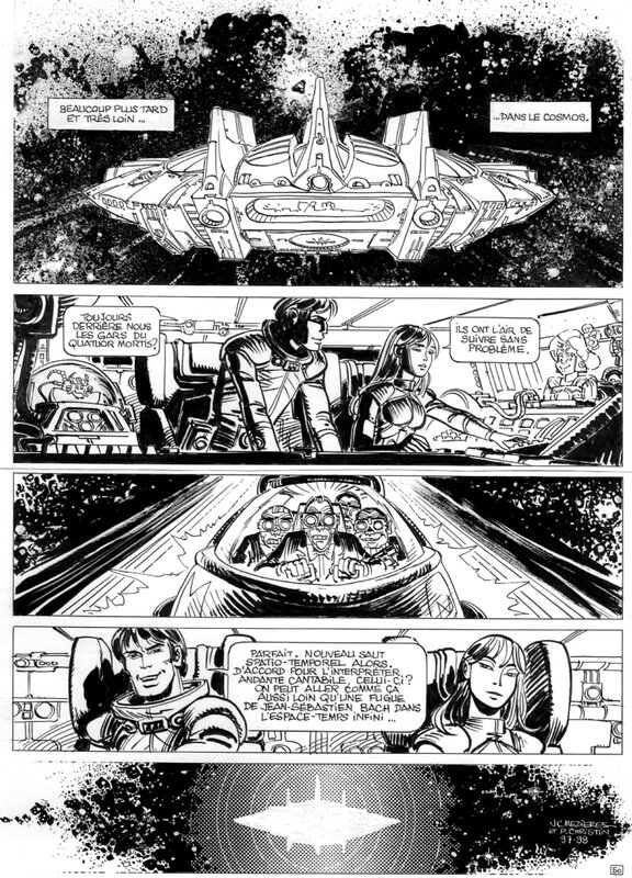 Mézières, Valérian et Laureline - Comic Strip