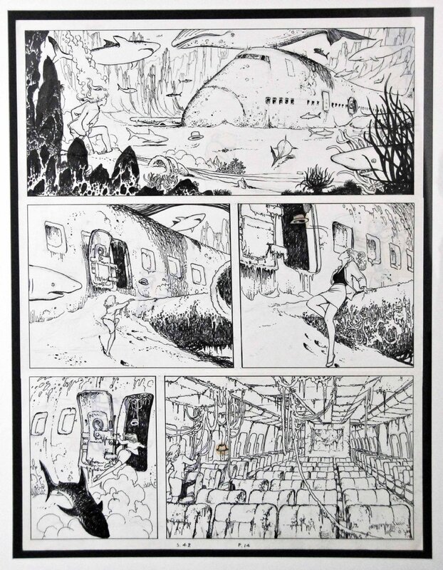 Manara, Fellini, Voyage à Tulum - Comic Strip