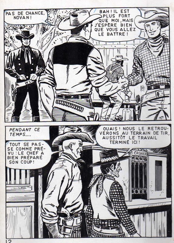 Tex-Tone (Impéria) by Bob Leguay - Comic Strip