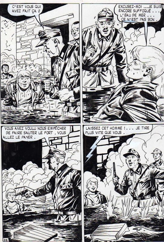 Vigor (Artima) by Robert Giordan - Comic Strip