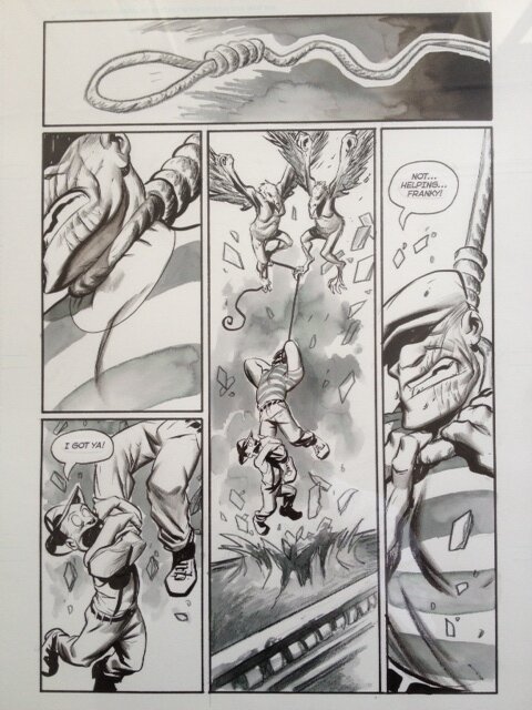 The Goon par Eric Powell - Planche originale