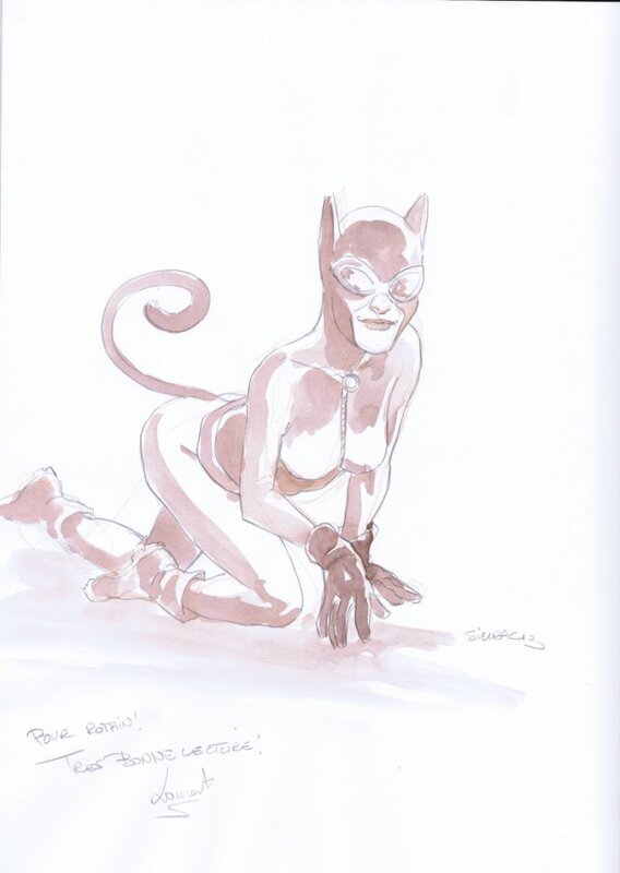 Catwoman Sieurac - Sketch