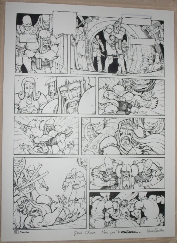 Jean-Jacques Sanchez, Camilo Tome 2 Page 14 - Planche originale