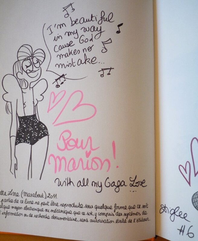 Diglee - Autobiographie d'une fille gaga - Sketch