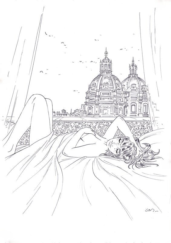 Une nuit à Rome by Jim - Original Cover