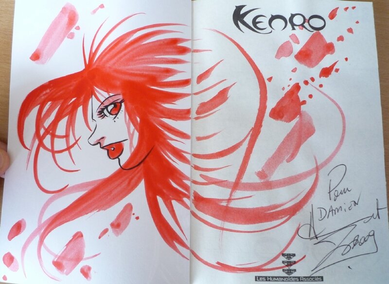 Zerriouh - Kenro - Sketch