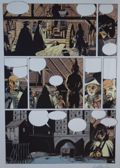 Pellerin/la Mission/mise en couleur - Comic Strip