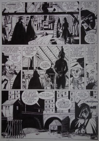 Pellerin/la Mission - Comic Strip