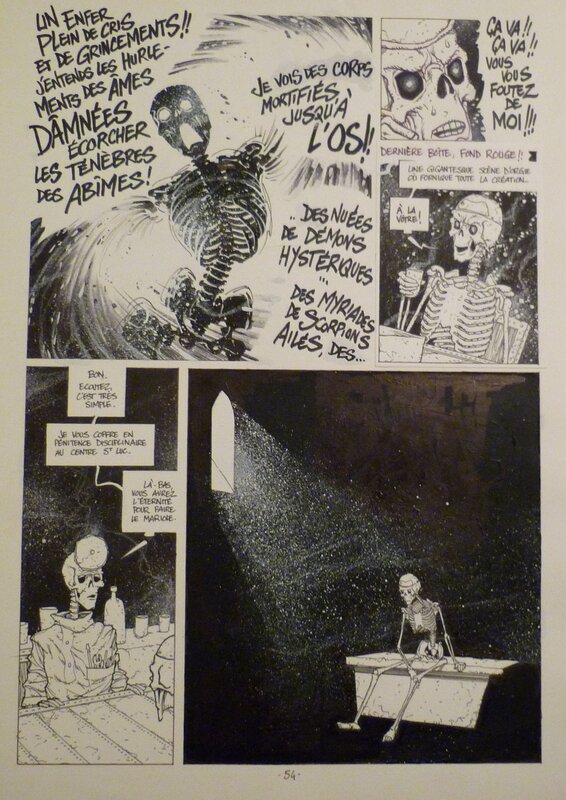 Eric Liberge, Monsieur Mardi-Gras Descendres T1 P56 - Comic Strip