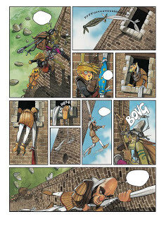 John-Simon Loche, Robin Hood - Tome 2 Planche 9 - Planche originale