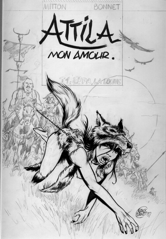 Attila mon amour by Franck Bonnet - Original Cover