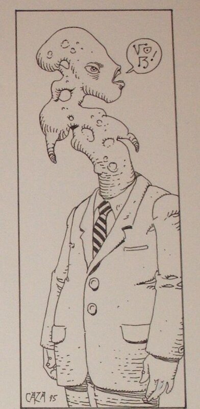 Caza - Original Illustration