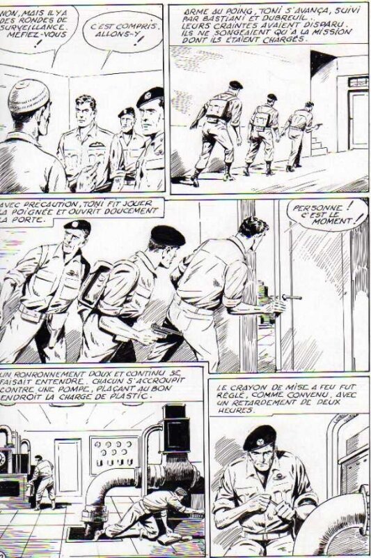 Toni Cyclone by Roger Melliès - Comic Strip