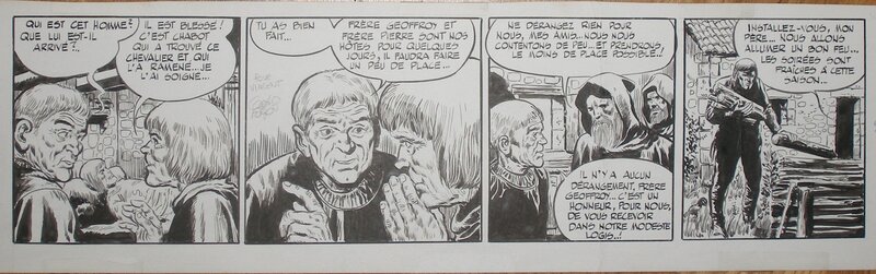 Forton - Comic Strip