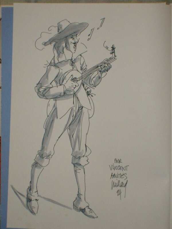 Juillard - Sketch