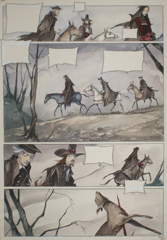Pascal Croci - Comic Strip