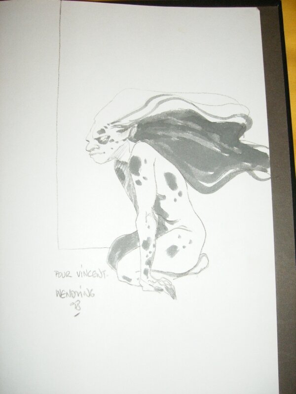 Wendling - Sketch