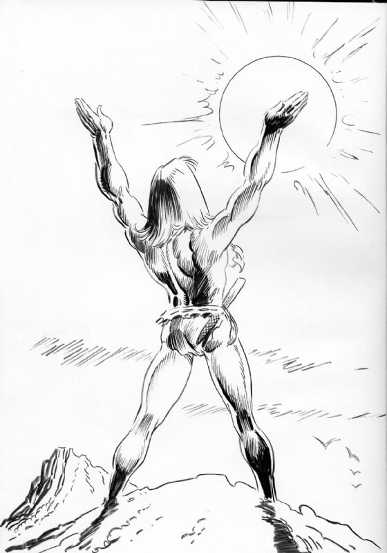 André cheret by André Chéret - Sketch