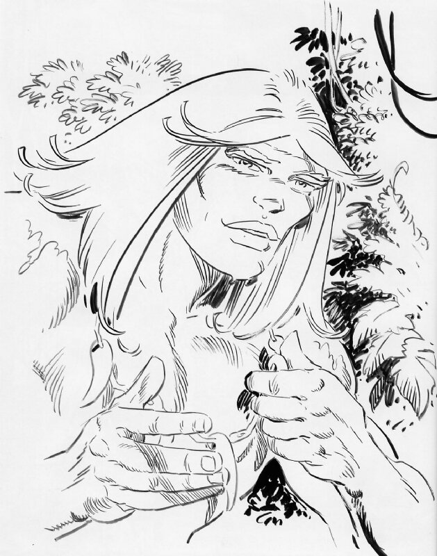 André cheret par André Chéret - Dédicace