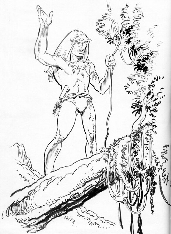 André cheret by André Chéret - Sketch