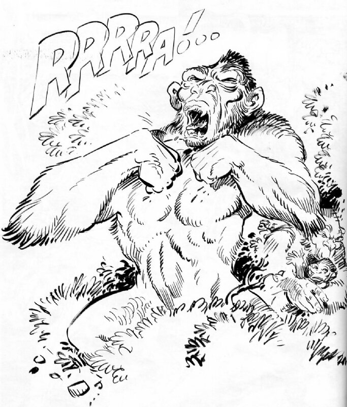 André cheret par André Chéret - Dédicace