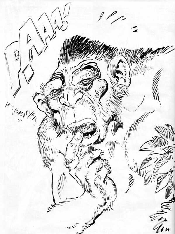 André cheret by André Chéret - Sketch