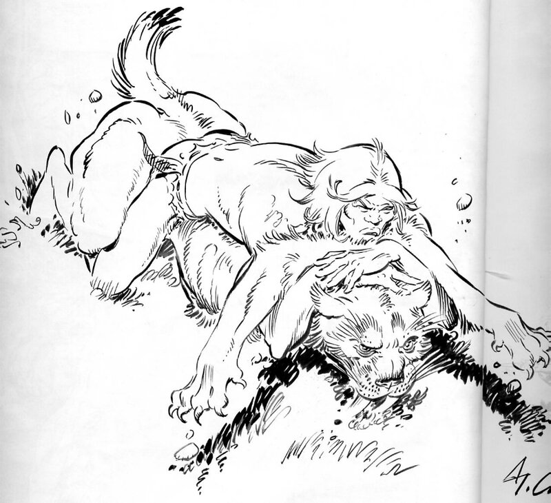 André cheret par André Chéret - Dédicace