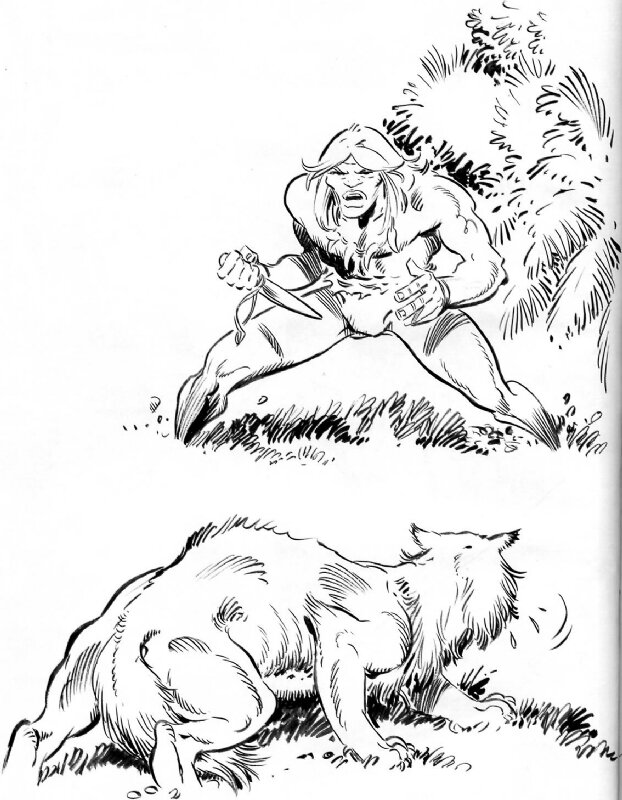 André cheret by André Chéret - Sketch