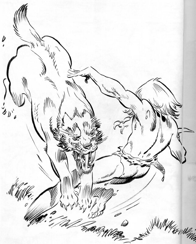 André cheret par André Chéret - Dédicace