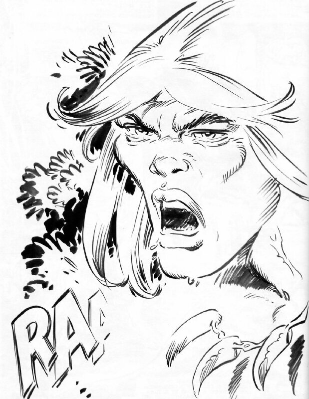 André cheret par André Chéret - Dédicace