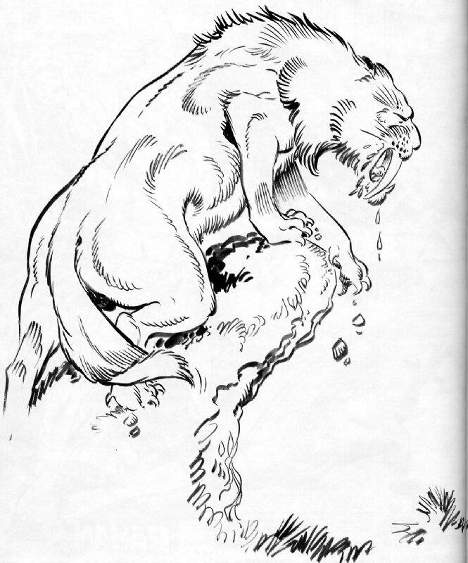 André cheret by André Chéret - Sketch