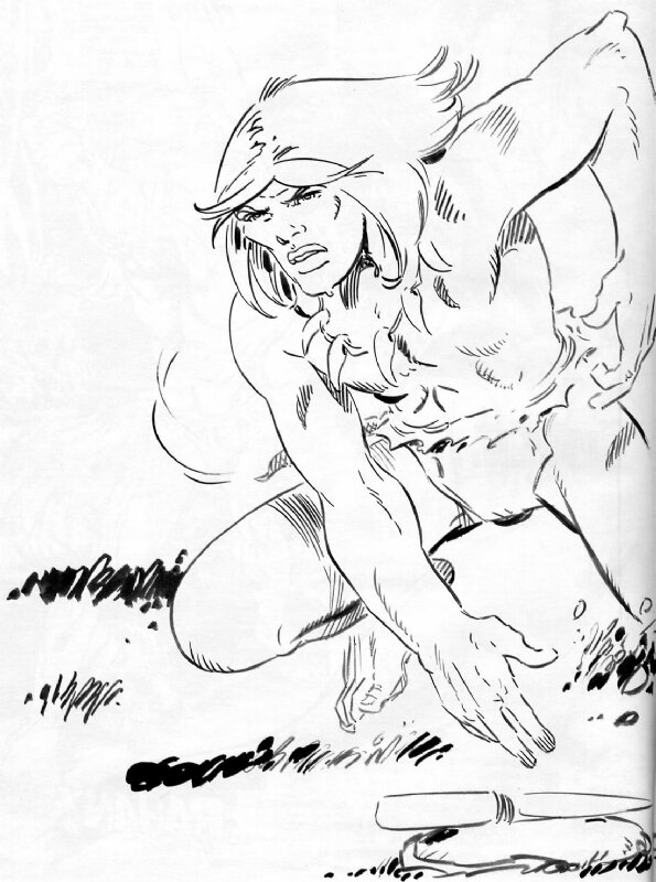 André cheret by André Chéret - Sketch