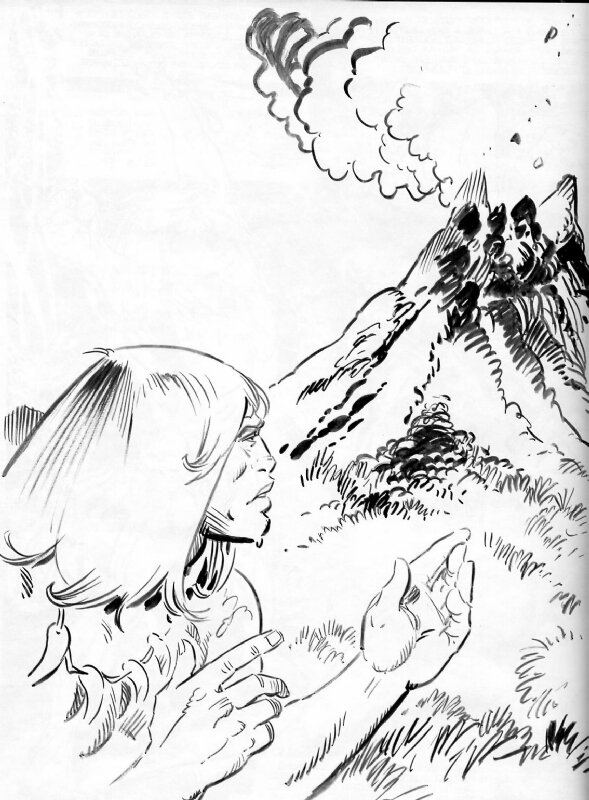 André cheret by André Chéret - Sketch