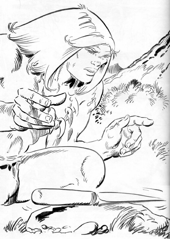 André cheret par André Chéret - Dédicace