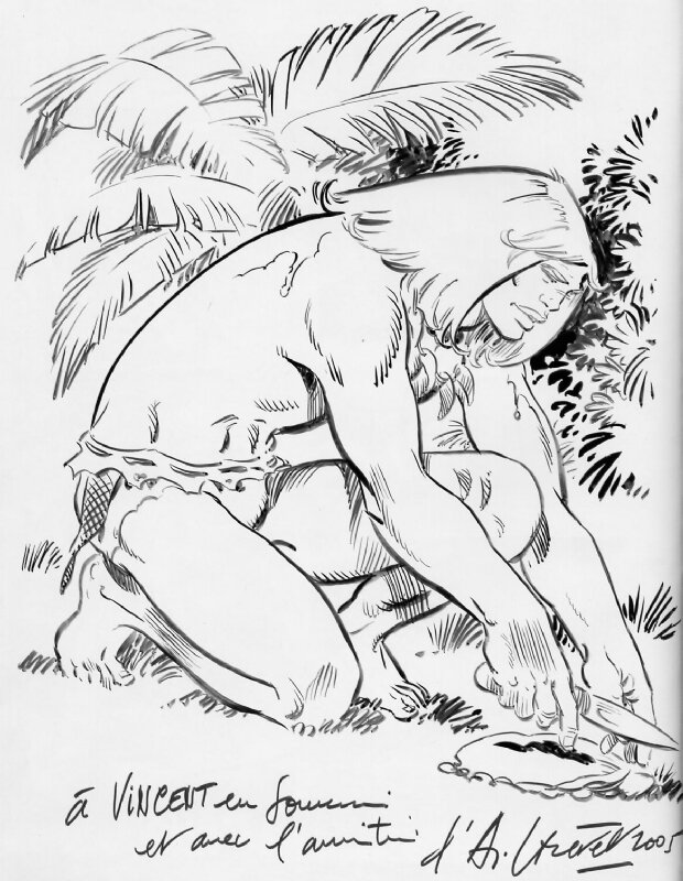 André cheret by André Chéret - Sketch