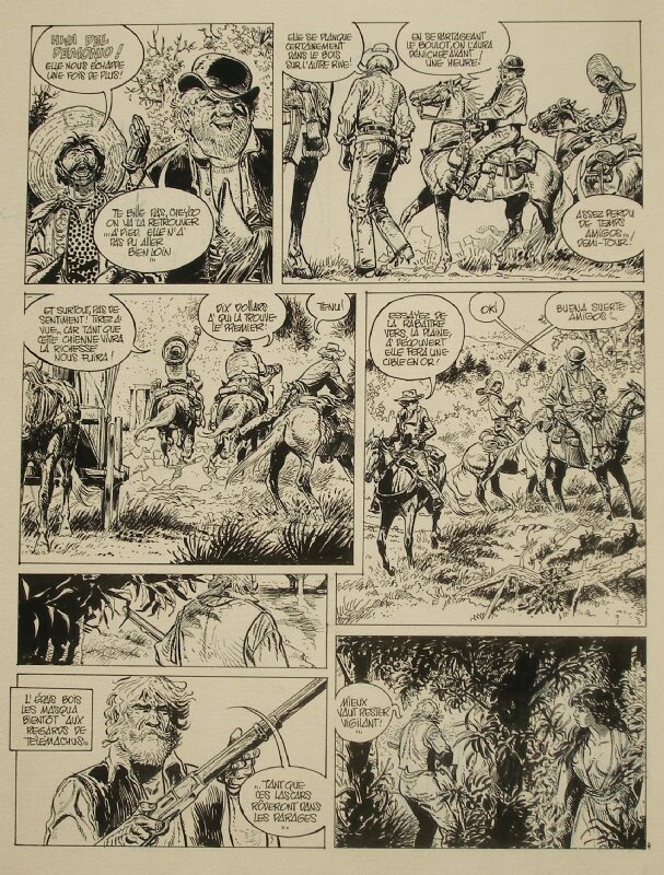 Thomas Noland by Franz - Comic Strip