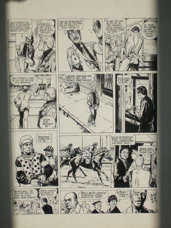 Fanz par Franz - Planche originale