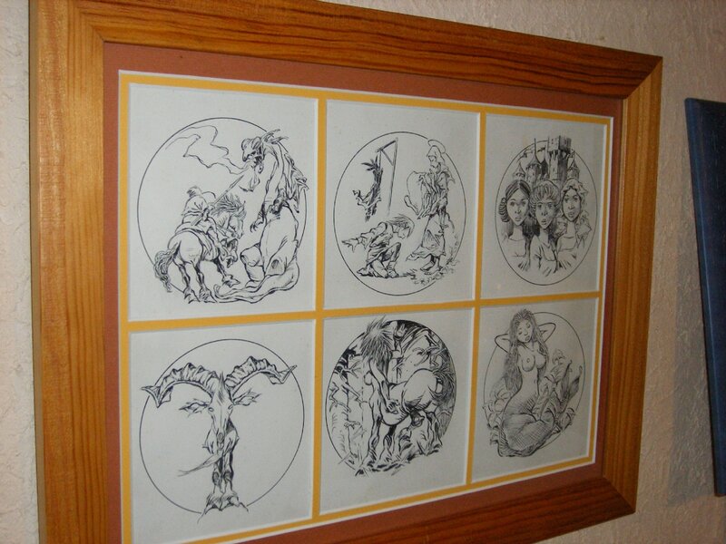 Hausman - Illustration originale