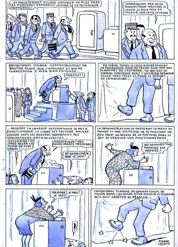 Pieds nickelés by Pierre Lacroix - Comic Strip