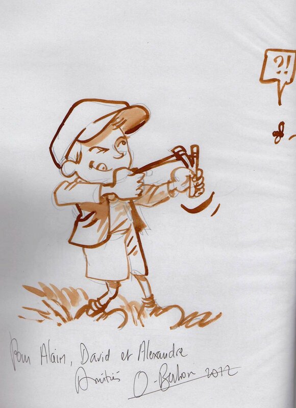 Petit Gibus by Olivier Berlion - Sketch