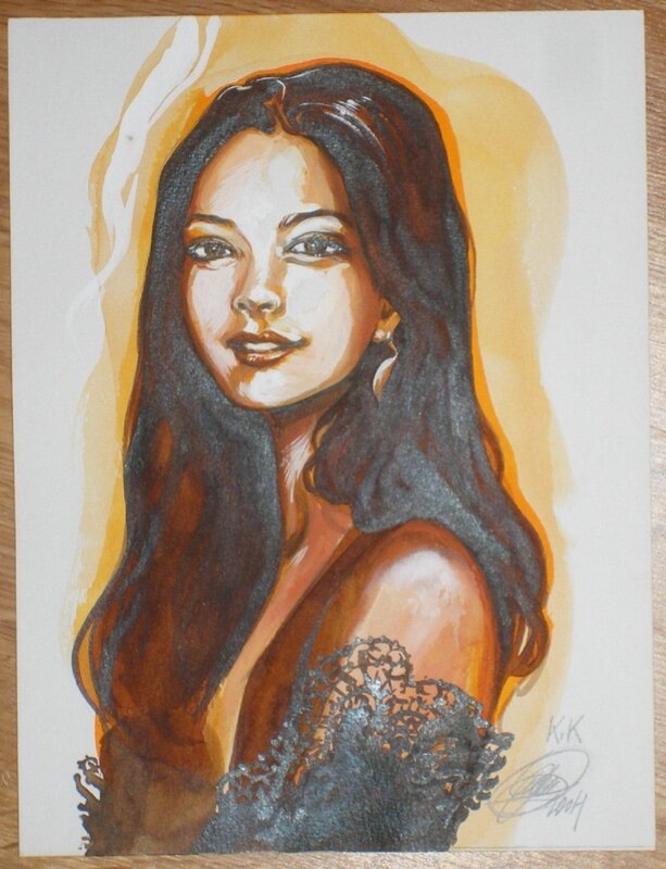 Kk par Gwendal Lemercier - Illustration originale