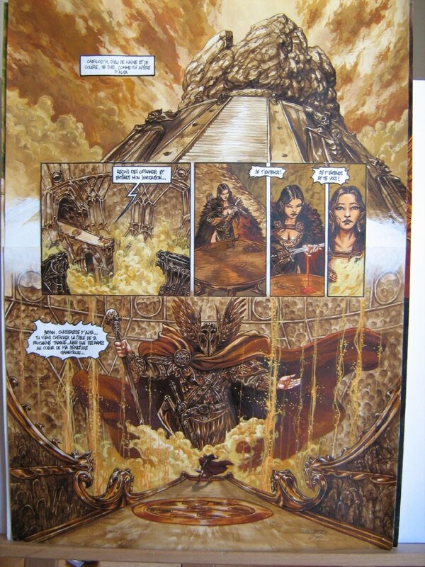 Unknown Title3 par Gwendal Lemercier - Planche originale