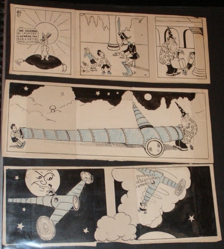 Mat - Comic Strip
