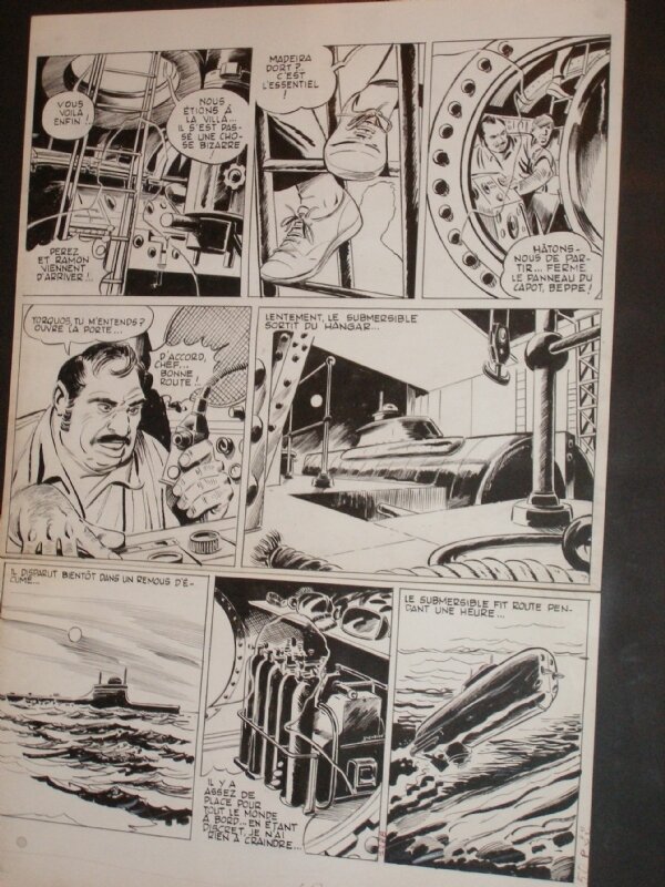 Max Lenvers jacques flash - Comic Strip