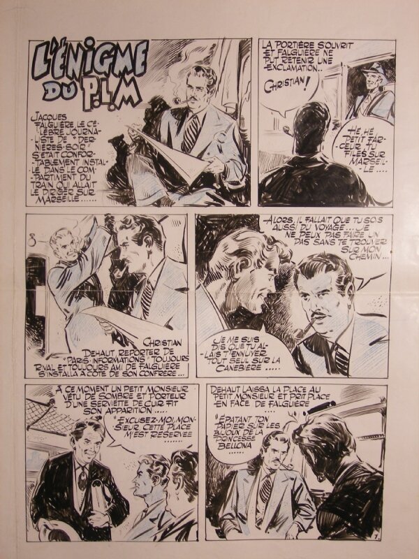 Pascal Lécureux by Claude Pascal, Roger Lécureux - Comic Strip