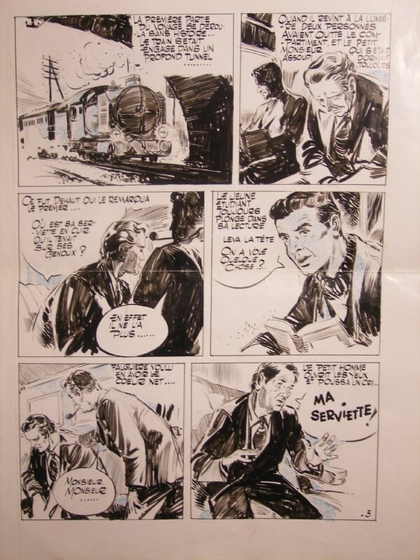 Pascal Lécureux by Claude Pascal, Roger Lécureux - Comic Strip