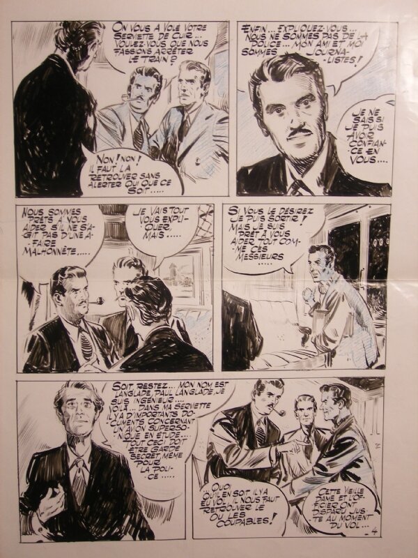 Pascal Lécureux by Claude Pascal, Roger Lécureux - Comic Strip