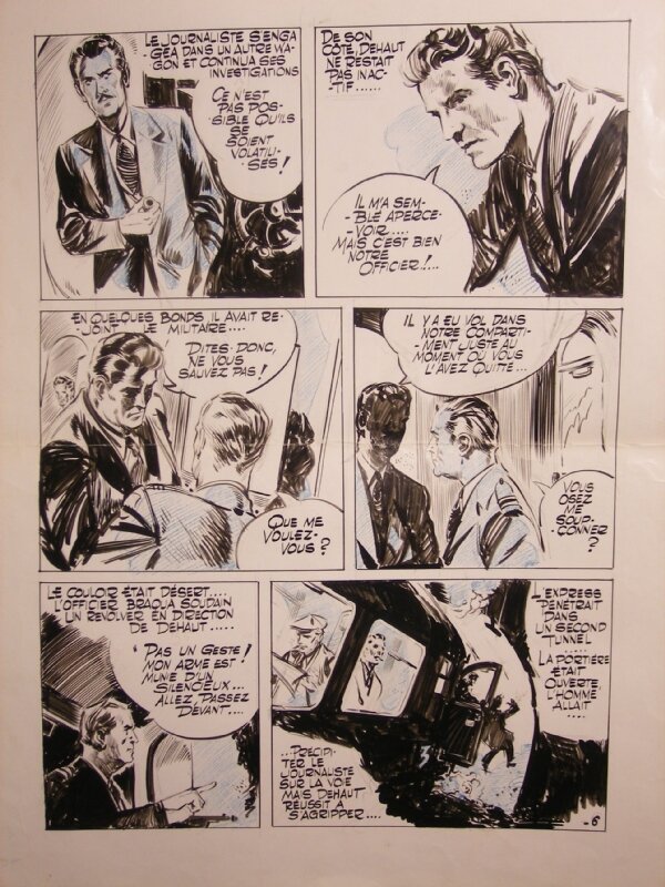 Pascal Lécureux by Claude Pascal, Roger Lécureux - Comic Strip