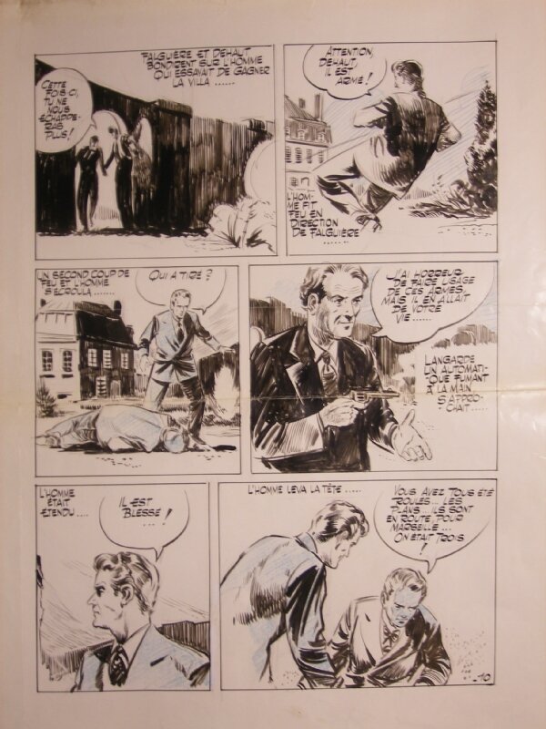 Pascal Lécureux - Comic Strip