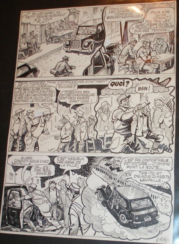 Pieds nickeles 2 by René Pellos - Comic Strip